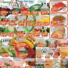  Marché Le 5 Saveurs