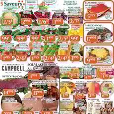  Marché Le 5 Saveurs
