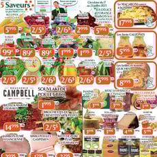  Marché Le 5 Saveurs