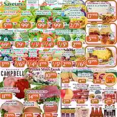  Marché Le 5 Saveurs