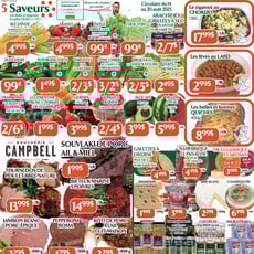  Marché Le 5 Saveurs