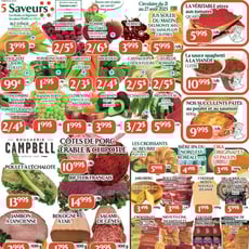  Marché Le 5 Saveurs