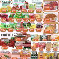  Marché Le 5 Saveurs