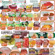  Marché Le 5 Saveurs