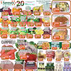  Marché Le 5 Saveurs