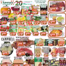  Marché Le 5 Saveurs