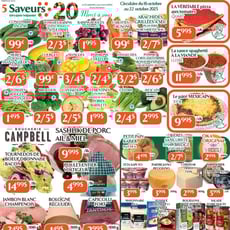  Marché Le 5 Saveurs