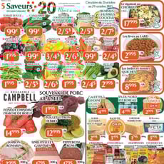  Marché Le 5 Saveurs