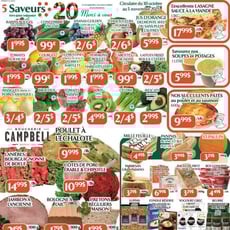  Marché Le 5 Saveurs