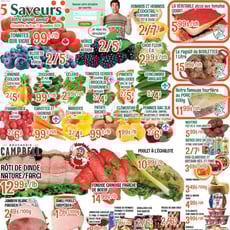  Marché Le 5 Saveurs