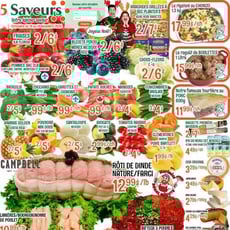  Marché Le 5 Saveurs