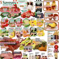  Marché Le 5 Saveurs