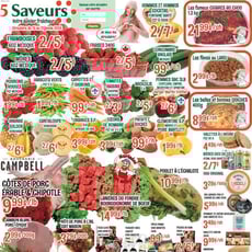  Marché Le 5 Saveurs