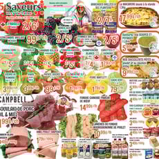  Marché Le 5 Saveurs