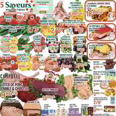  Marché Le 5 Saveurs