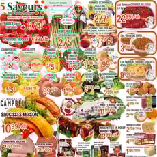  Marché Le 5 Saveurs