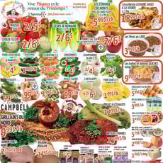  Marché Le 5 Saveurs