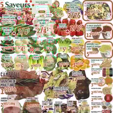  Marché Le 5 Saveurs