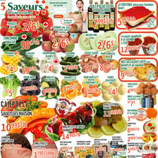  Marché Le 5 Saveurs