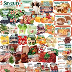  Marché Le 5 Saveurs
