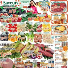  Marché Le 5 Saveurs