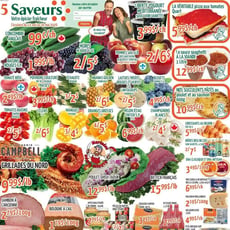  Marché Le 5 Saveurs