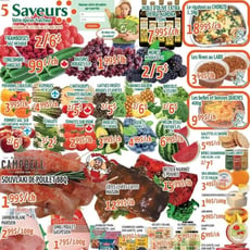  Marché Le 5 Saveurs