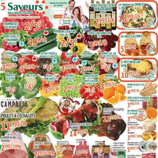  Marché Le 5 Saveurs