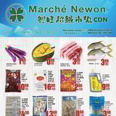  Marché Newon Jean Talon