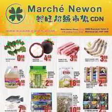  Marché Newon Jean Talon