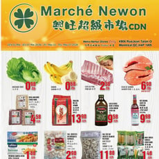  Marché Newon Jean Talon