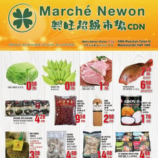  Marché Newon Jean Talon