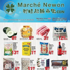  Marché Newon Jean Talon