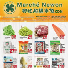  Marché Newon Jean Talon