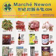  Marché Newon Jean Talon
