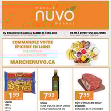  Marché Nuvo