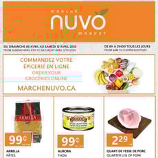  Marché Nuvo