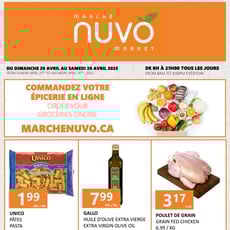  Marché Nuvo