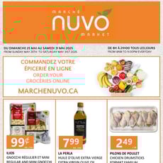  Marché Nuvo
