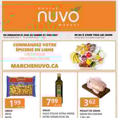  Marché Nuvo