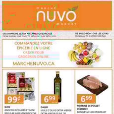  Marché Nuvo