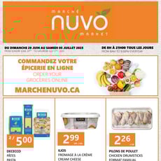  Marché Nuvo