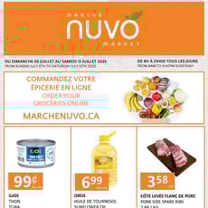  Marché Nuvo