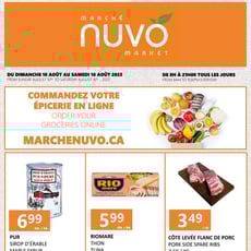  Marché Nuvo