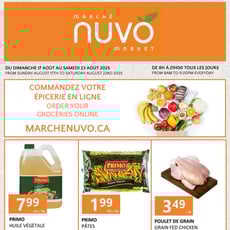  Marché Nuvo