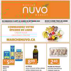  Marché Nuvo