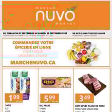  Marché Nuvo