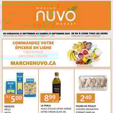  Marché Nuvo