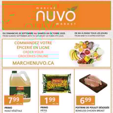  Marché Nuvo