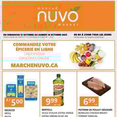  Marché Nuvo